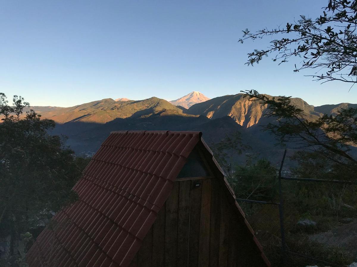 Cabanas Yei Calli Ciudad Mendoza 外观 照片